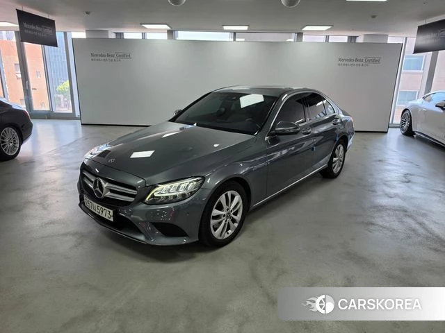 Mercedes-Benz C-Class W205 2020 Серый из Кореи