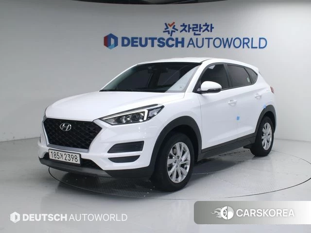 Hyundai All New Tucson 2018 Белый из Кореи