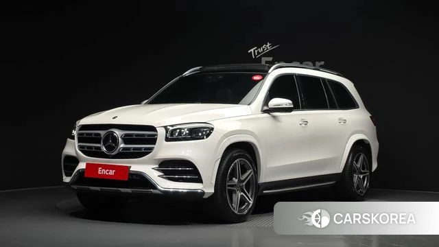 Mercedes-Benz GLS - Class X167 2021 Белый из Кореи