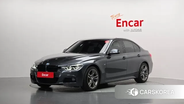 BMW 3 Series (F30) 2018 Серый из Кореи