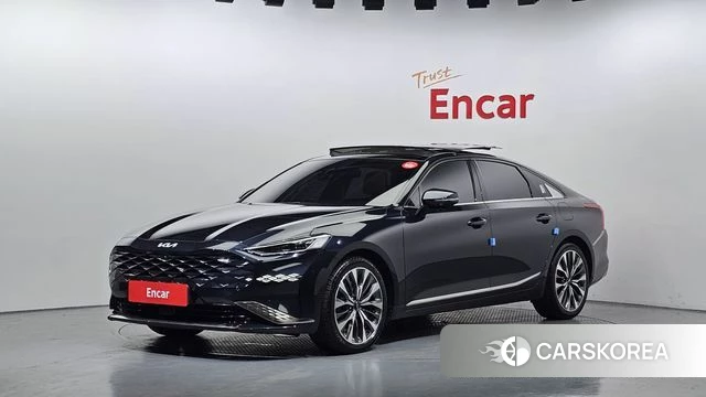 Kia K8 2022 Синий из Кореи