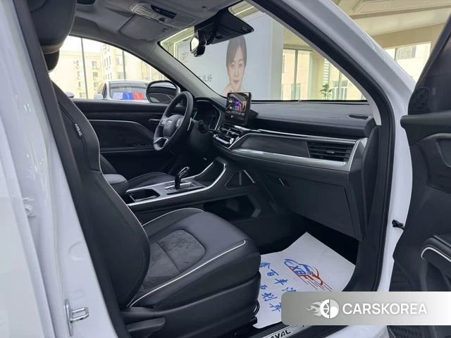 Haval H6 2023 Белый из Китая