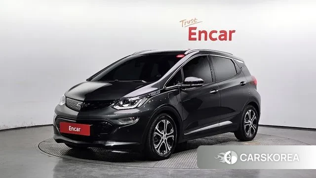 Chevrolet (GM Daewoo) Bolt EV 2021 Серый из Кореи