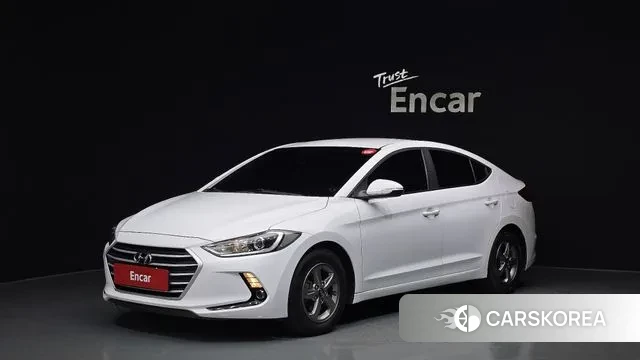 Hyundai Avante AD 2018 Белый из Кореи