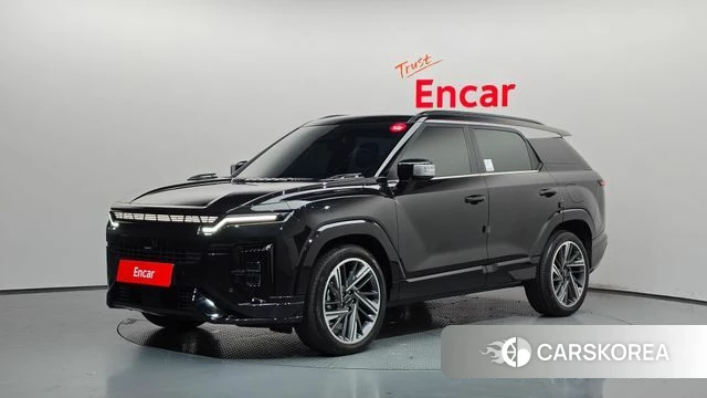 Ssangyong Actian 2nd Generation 2025 Черный из Кореи