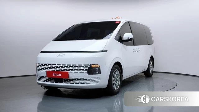 Hyundai Staria 2025 Белый из Кореи