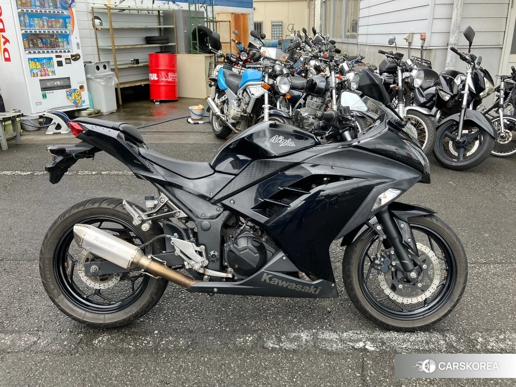 Проданный Kawasaki NINJA 250 2013 из Японии