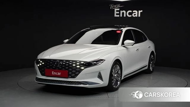 Hyundai The New Grandeur IG 2022 Белый из Кореи