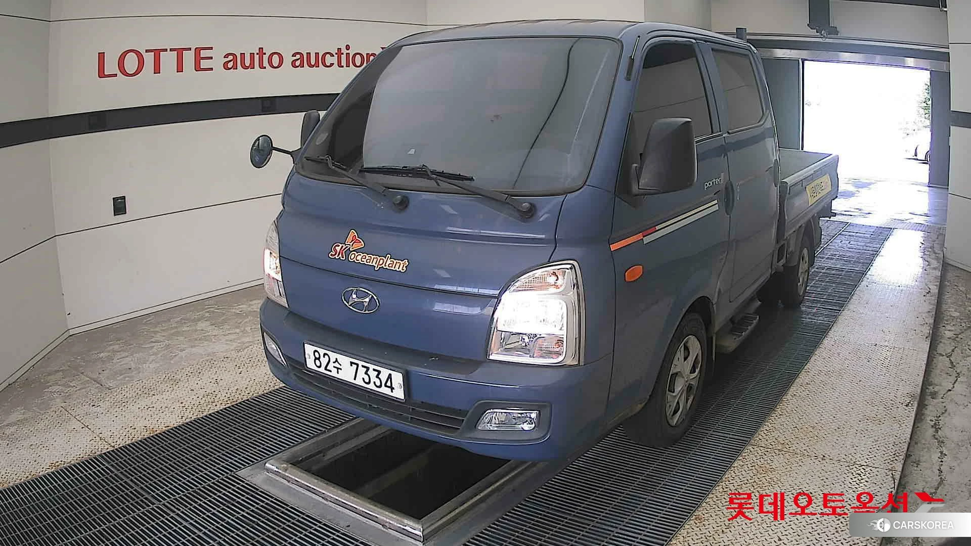 Hyundai Porter II 2022 Другое из Кореи