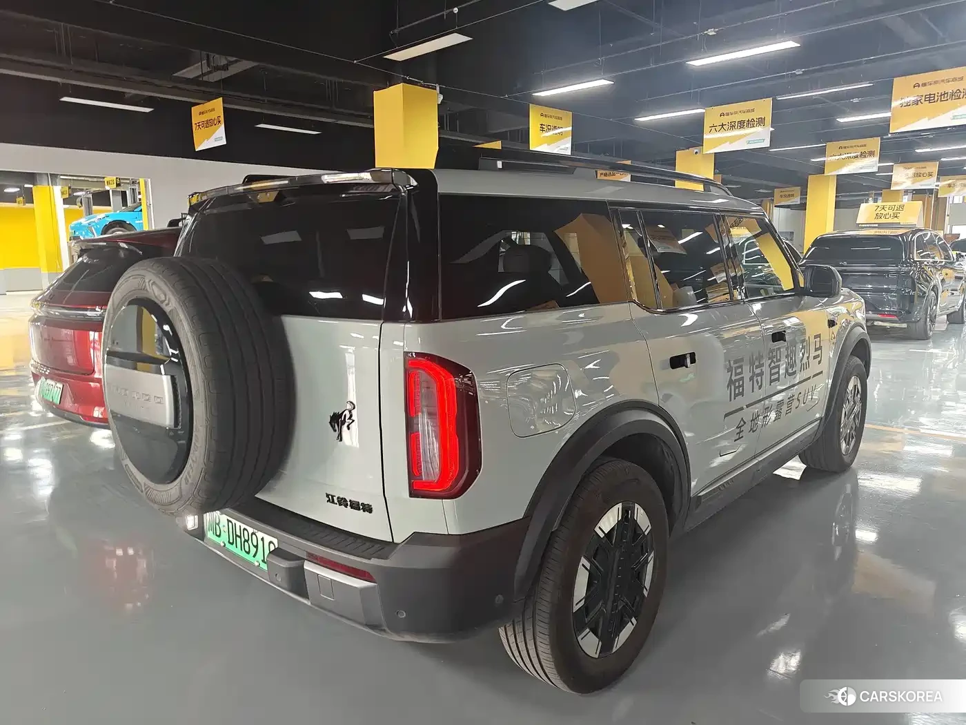 Ford Bronco 2026 Silver/gray из Китая