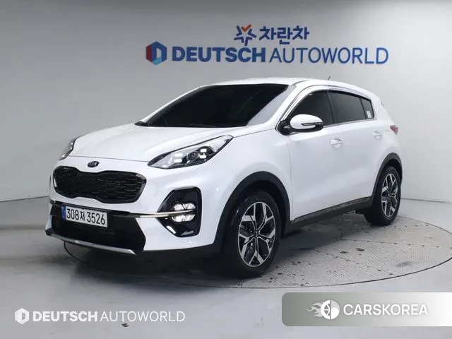 Kia Sportage The Bold 2018 Белый из Кореи