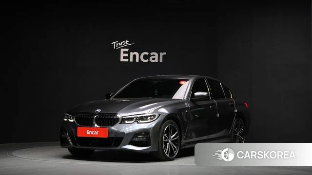 BMW 3 Series (G20) 2020 Серый из Кореи