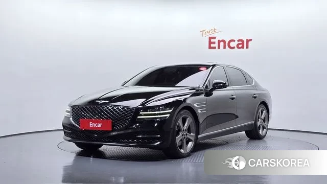 Genesis G80 (RG3) 2020 Черный из Кореи