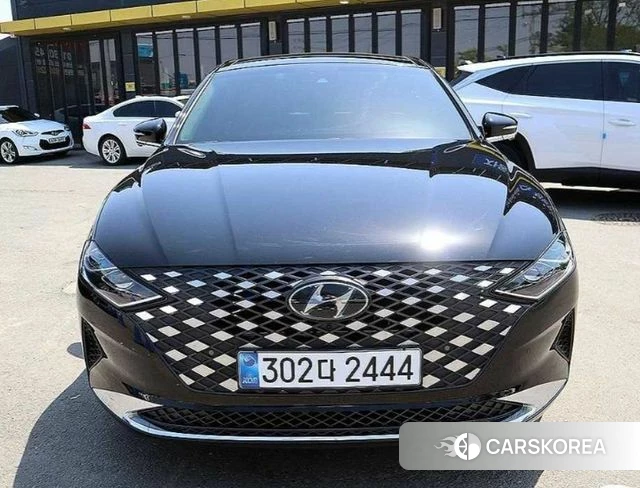Hyundai The New Grandeur IG 2021 Черный из Кореи