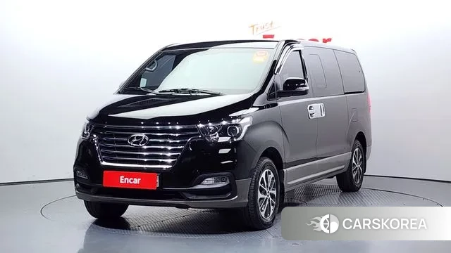 Hyundai The New Grand Starex 2019 Черный из Кореи