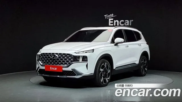 Hyundai The New Santa Fe 2020 Белый из Кореи