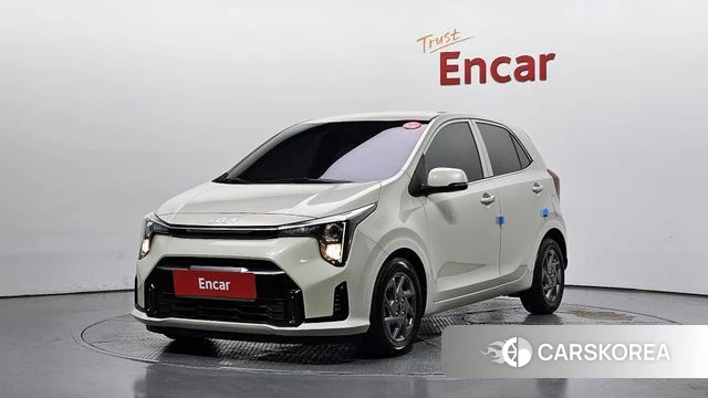 Kia The New Morning (JA) 2024 Жемчужный цвет из Кореи