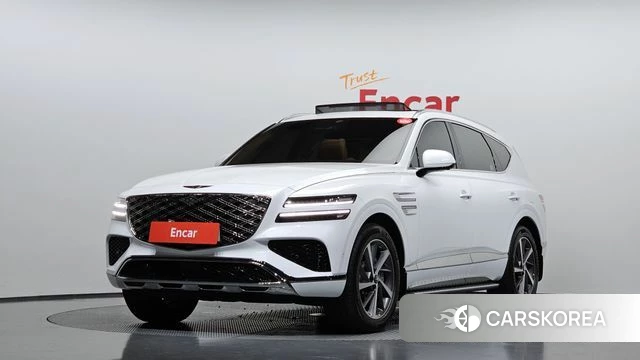 Genesis GV80 2024 Белый из Кореи