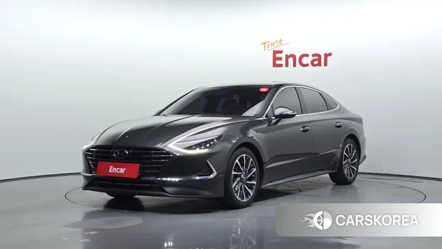 Hyundai Sonata (DN8) 2019 Серый из Кореи