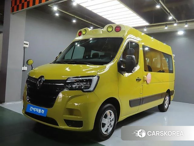 Renault Korea (Samsung) Master 2020 Желтый из Кореи