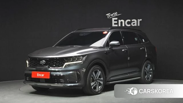 Kia Sorento 4th Generation 2021 Серый из Кореи