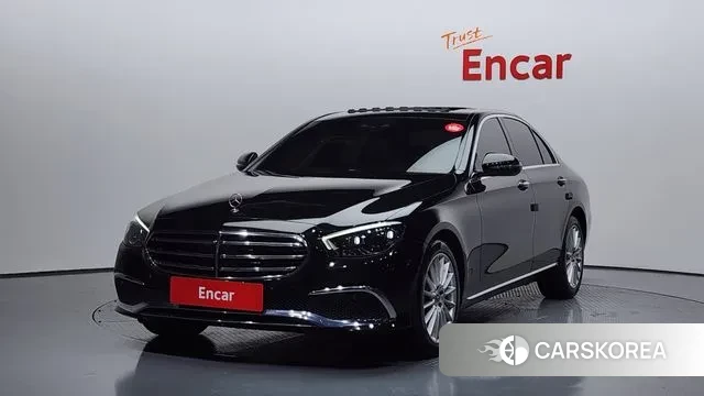 Mercedes-Benz E-Class W213 2020 Черный из Кореи