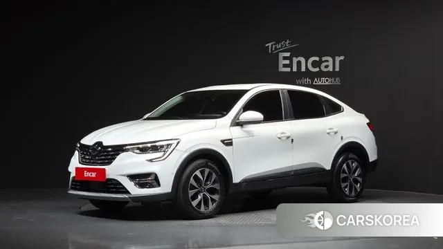 Renault Korea (Samsung) XM3 2022 Белый из Кореи