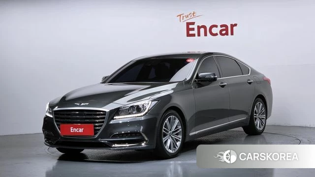 Genesis G80 2019 Серый из Кореи