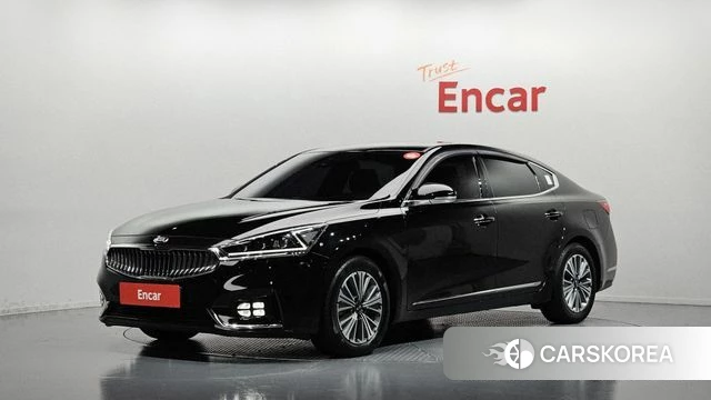 Kia All New K7 Hybrid 2018 Черный из Кореи
