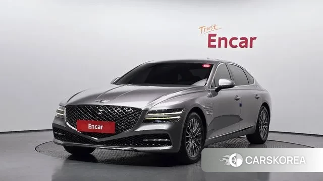 Genesis G80 (RG3) 2022 Серебристо-серый из Кореи