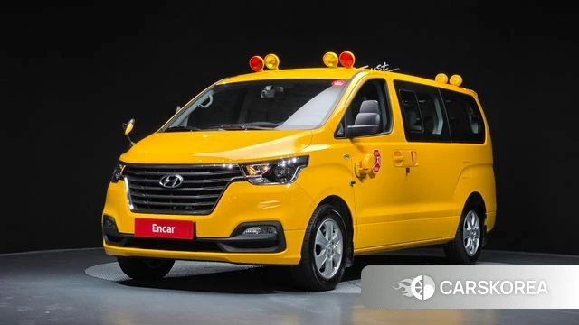 Hyundai The New Grand Starex 2020 Желтый из Кореи