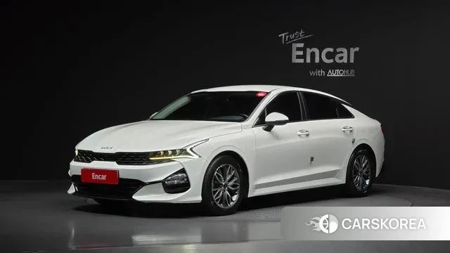 Kia K5 3rd generation 2022 Белый из Кореи