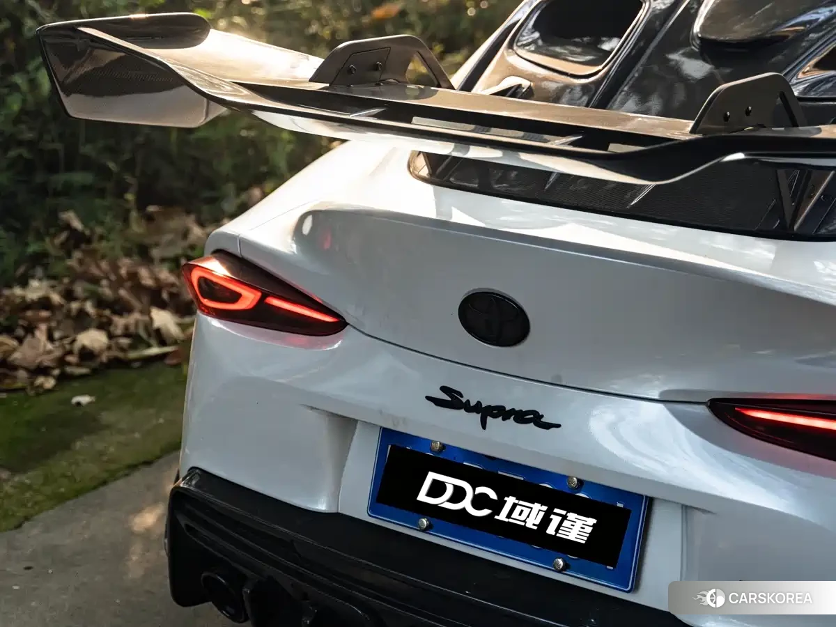 Toyota Supra 2022 Silver/gray из Китая