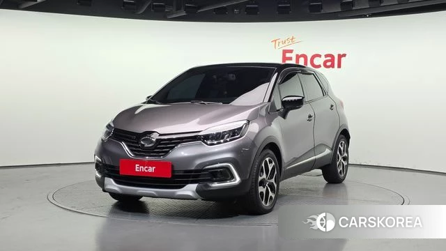 Renault Korea (Samsung) New QM3 2019 Серебристо-серый из Кореи