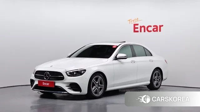 Mercedes-Benz E-Class W213 2023 Черный из Кореи