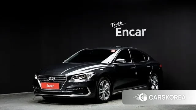 Hyundai Grandeur IG 2018 Серый из Кореи
