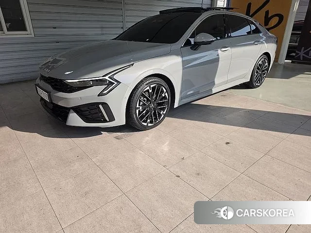 Kia The New K5 3rd generation 2025 Серебристо-серый из Кореи