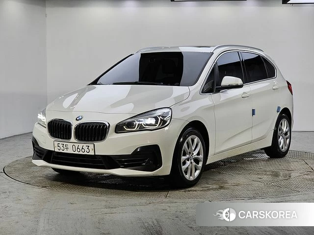 BMW 2 Series Active Tourer (F45) 2019 Белый из Кореи