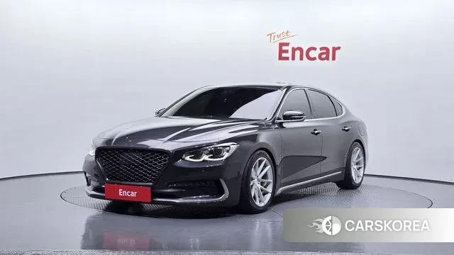 Hyundai Grandeur IG 2018 Черный из Кореи