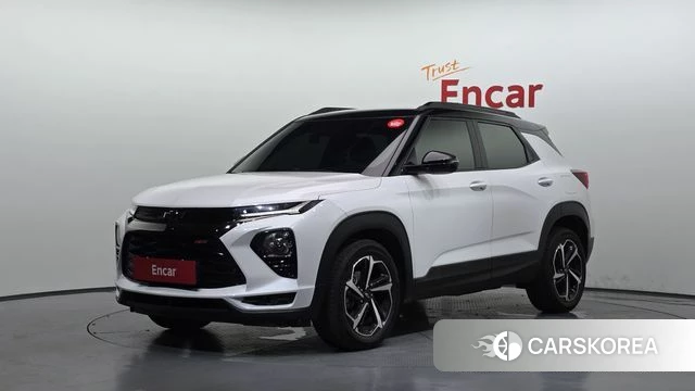 Chevrolet (GM Daewoo) Trailblazer 2021 Белый из Кореи