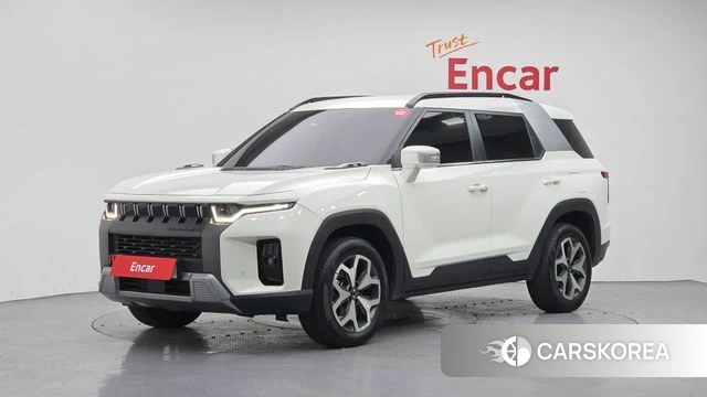Ssangyong Torres 2024 Белый из Кореи