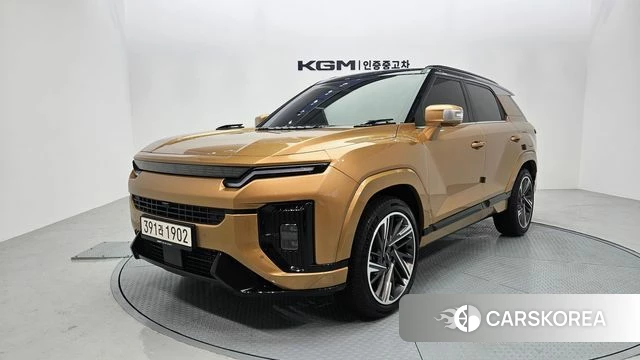 Ssangyong Actian 2nd Generation 2024 Золотой из Кореи
