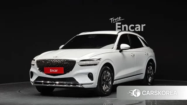 Genesis GV70 2021 Белый из Кореи