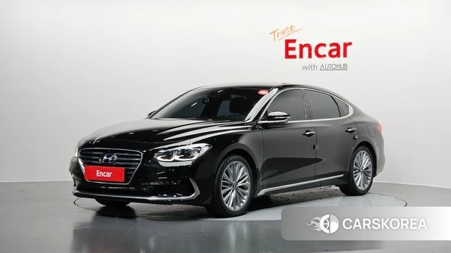 Hyundai Grandeur IG 2019 Черный из Кореи