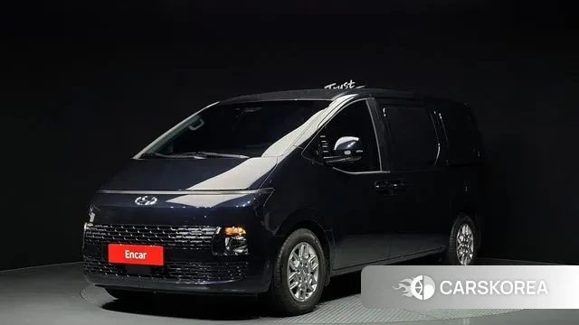 Hyundai Staria 2023 Синий из Кореи