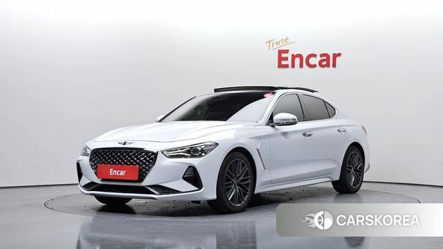 Genesis G70 2018 Белый из Кореи