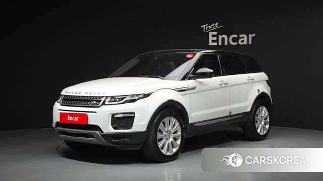 Land Rover Range Rover Evoque 2018 Белый из Кореи