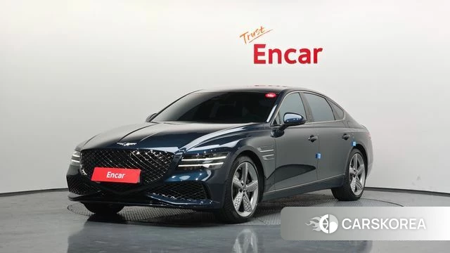 Genesis G80 (RG3) 2022 Синий из Кореи