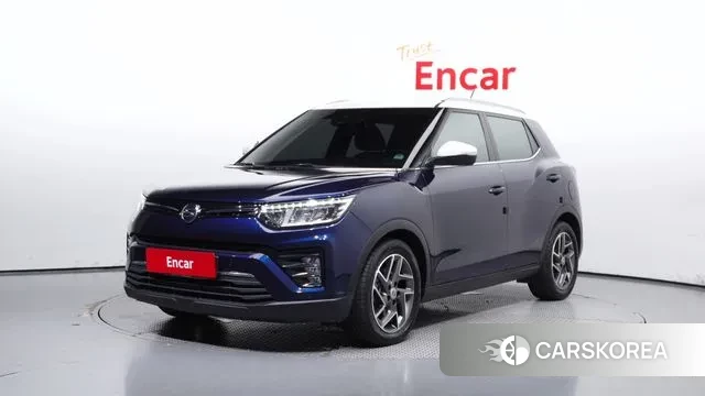 Ssangyong Berry New Tivoli 2021 Синий из Кореи