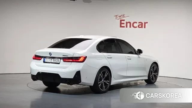 BMW 3 Series (G20) 2023 Белый из Кореи